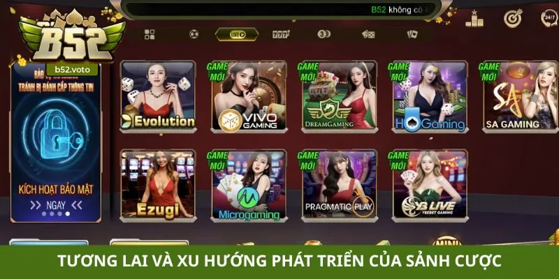Casino Tương lai và xu hướng phát triển của sảnh cược